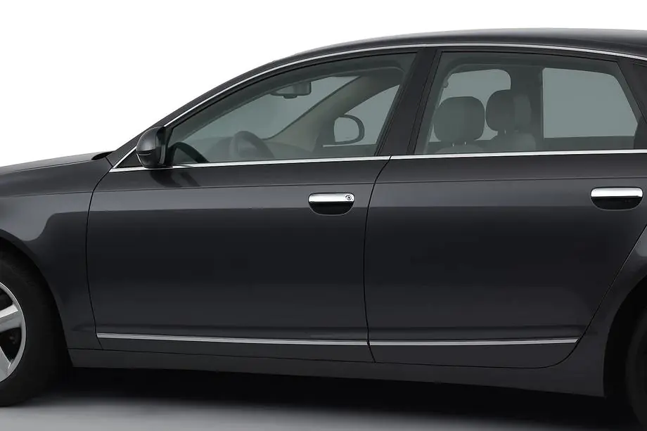 Audi A6 C6 2004-2011 Capace Cromate Manere Usi (4 buc, Otel Inoxidabil) Image