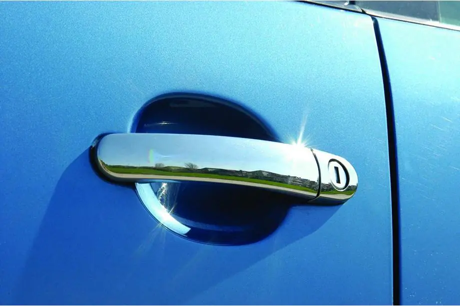 Skoda Superb 2001-2009 Capace manere usa cromate plate (4 buc) Image