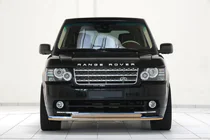 Range Rover III L322 2002-2012 Protectie Fata ST014 (Inox) foto 1
