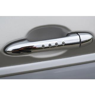 Ornament cromat maner usa cu gauri (1 buc, inox) Mercedes Vito W639 2004-2014 foto 1