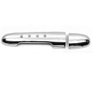 Ornament cromat maner usa cu gauri (1 buc, inox) Mercedes Vito W639 2004-2014 foto 2