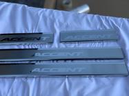 Hyundai Accent 2011-2017 Protectii Praguri Nataniko (4 buc, Inox) foto 2