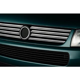Ornamente grila cromate Capota inclinata (8 buc, inox) Volkswagen T4 Transporter 1990-2003 foto 1