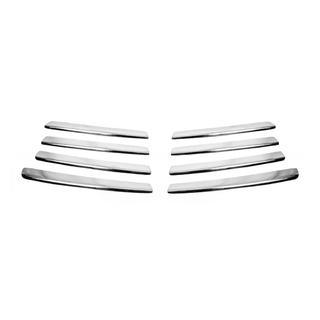 Ornamente grila cromate Capota inclinata (8 buc, inox) Volkswagen T4 Transporter 1990-2003 foto 2