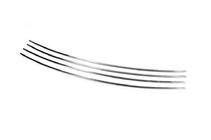 Volkswagen T4 Transporter 1990-2003 Ornamente grila bara Capota inclinata (4 buc, inox) foto 2