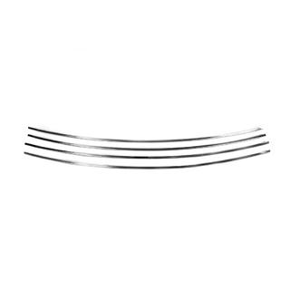 Ornamente grila bara Capota inclinata (4 buc, inox) Volkswagen T4 Transporter 1990-2003 foto 3
