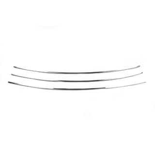 Insertii grila bara Capota Dreapta (3 buc, Otel inoxidabil) Volkswagen T4 Caravelle/Multivan 1990–2003 foto 3