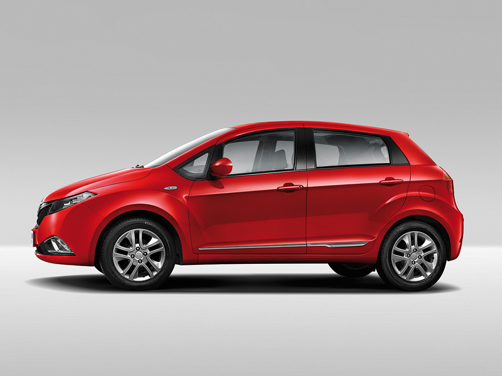 Review hatchback Geely GC5