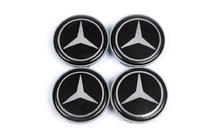 Mercedes-Benz Capace jante 57mm/55,5mm V1 (4 buc) foto 2