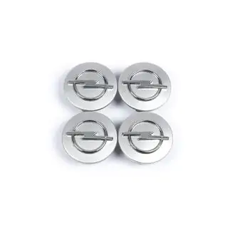Capace centrale janta 54/43mm gri (4 buc) foto 2