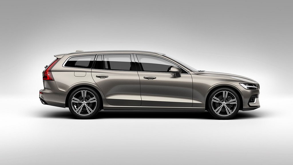 Premium break Volvo V60 nouă generație