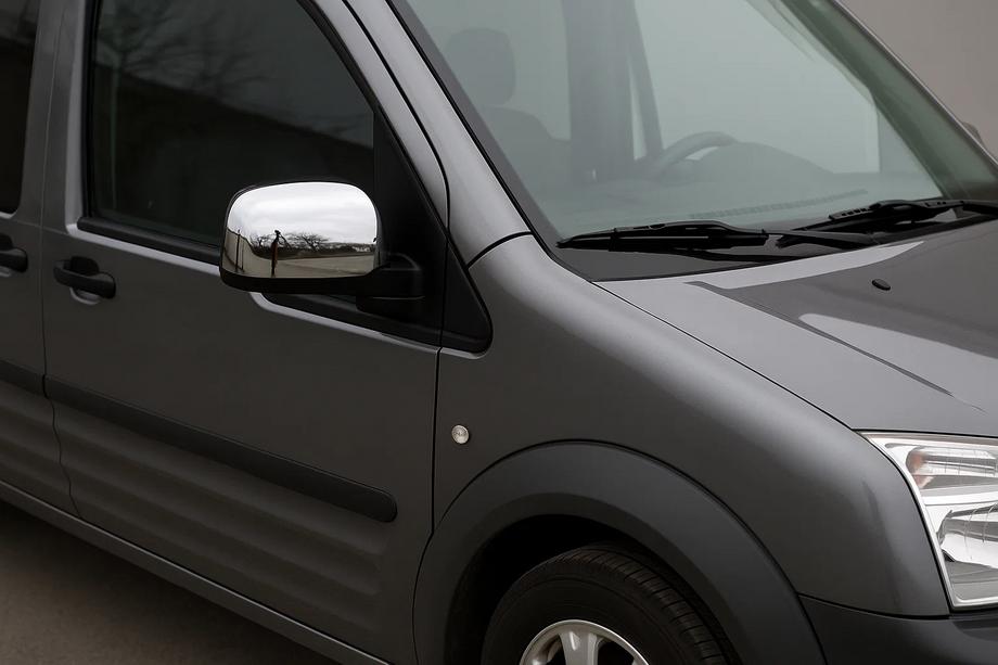 Ford Connect 2010-2013 Capace Oglinzi Varianta Nr.2 (2 buc, Inox) Image
