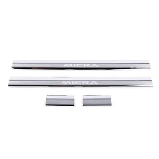 Protectii prag Carmos (4 buc, inox) foto 2