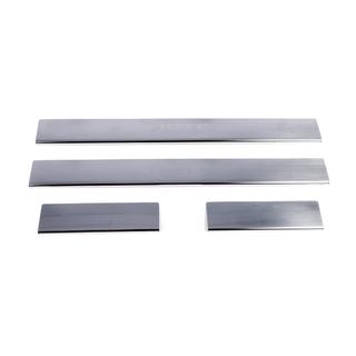 Protectii prag Carmos (4 buc, inox) foto 2