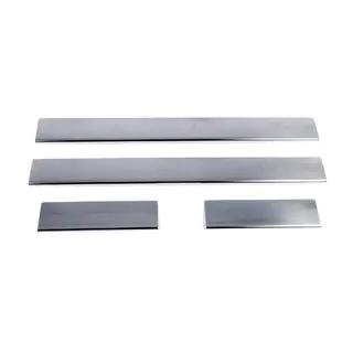 Protectii prag Carmos (4 buc, inox) foto 2