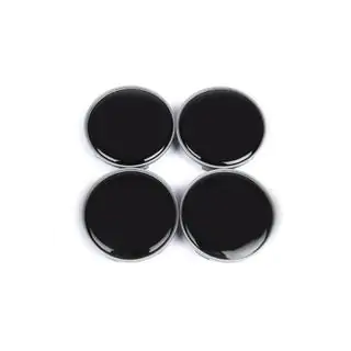 Capace janta 68/64mm V1 negre (4 buc) foto 2
