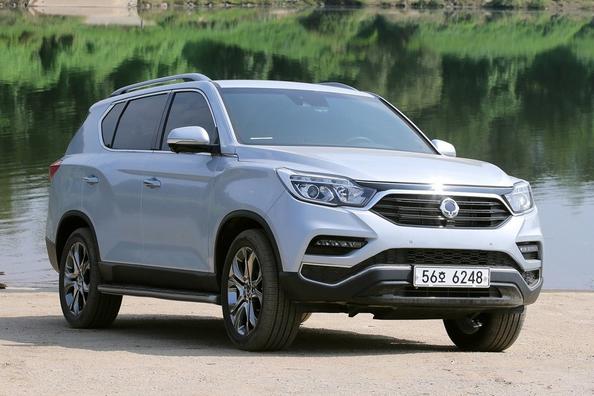 Review crossover SsangYong Rexton a treia generație