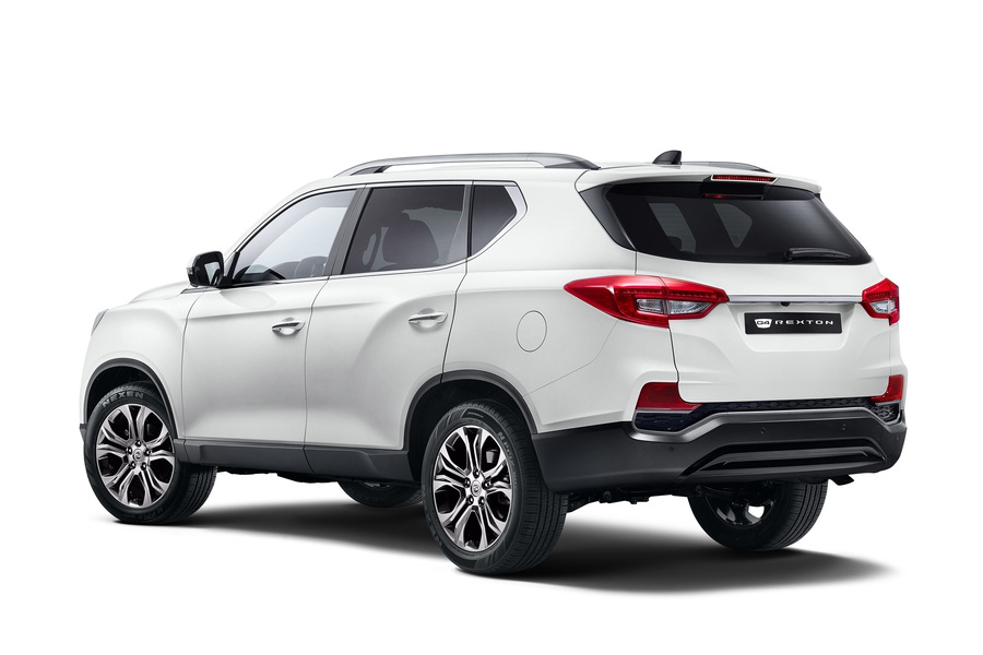 Review crossover SsangYong Rexton a treia generație