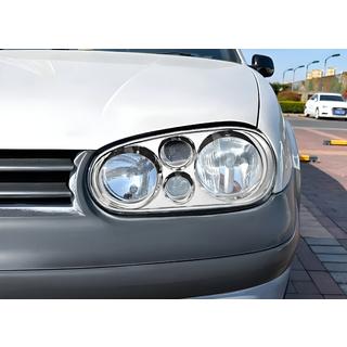 Ornamente Faruri Rama V1 (2 buc, plastic) Volkswagen Golf 4 1997-2006 foto 1