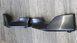 Toyota Corolla 2013-2019 Colturi pentru bara fata si spate (grunduite pentru vopsire) foto 2