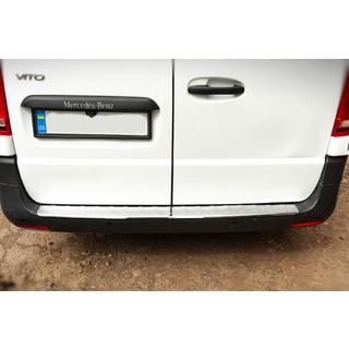 Protectie bara spate Carmos otel inoxidabil Mercedes Vito/V-class W447 2014- foto 3