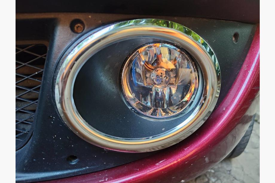 Fiat Doblo I 2005-2010 Capace pentru proiectoare ceata (2 buc, inox) Image
