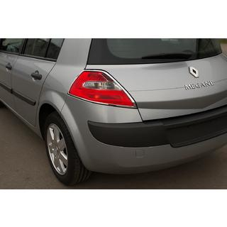 Capace cromate pentru stopuri spate (HB, 2 buc, plastic) Renault Megane II 2004-2009 foto 1