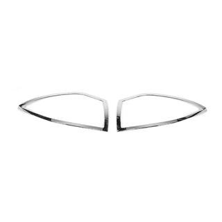 Capace cromate pentru stopuri spate (HB, 2 buc, plastic) Renault Megane II 2004-2009 foto 3