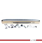 Mercedes X class 2017-2020 Praguri Laterale BlackLine (2 buc, Aluminiu) foto 3