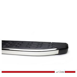 Praguri Laterale BlackLine (2 buc, Aluminiu) foto 4