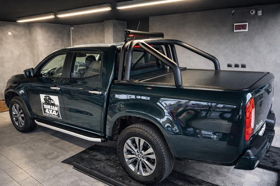 Mercedes X class 2017-2020 Praguri Laterale Fullmond (2 buc, Aluminiu) Image