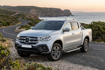 Mercedes X class 2017-2020 Praguri Laterale RedLine V1 (2 buc, Aluminiu) foto 1