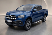 Mercedes X class 2017-2020 Praguri Laterale Line (2 buc, Aluminiu) foto 1