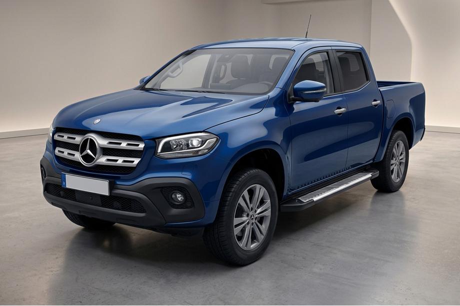 Mercedes X class 2017-2020 Praguri Laterale Line (2 buc, Aluminiu) Image