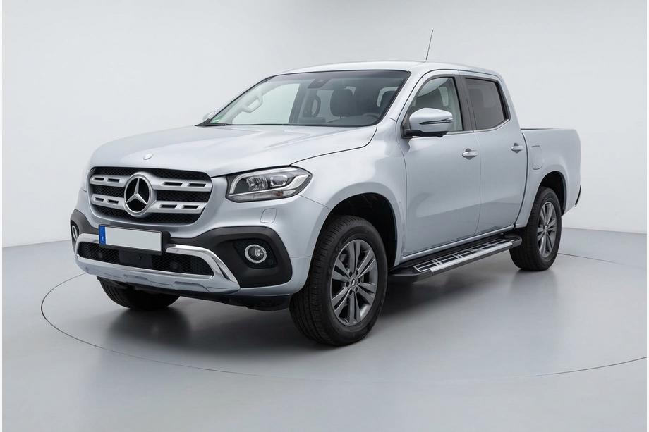 Mercedes X class 2017-2020 Praguri Laterale Sunrise (2 buc, Aluminiu) Image