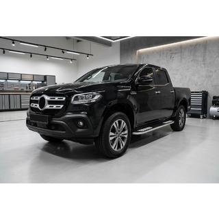 Praguri Laterale Tayga Grey V2 (2 buc, Aluminiu) foto 1