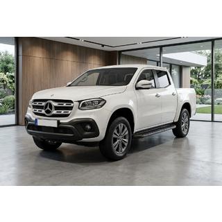 Praguri Laterale Tayga Black V1 (2 buc, Aluminiu) foto 1