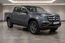 Mercedes X class 2017-2020 Praguri Laterale Duru (2 buc, Aluminiu) foto 1