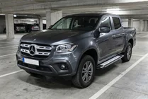 Mercedes X class 2017-2020 Praguri Laterale Rainbow (2 buc, Aluminiu) foto 1