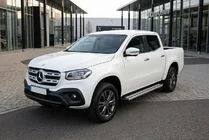 Mercedes X class 2017-2020 Praguri Laterale Maya V4 (2 buc, Aluminiu) foto 1