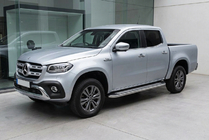 Mercedes X class 2017-2020 Praguri Laterale Maydos V2 (2 buc, Aluminiu) foto 1