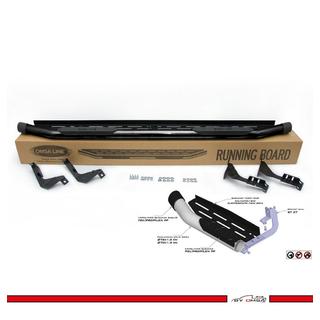 Praguri Laterale Almazon Black 76mm (2 buc, metal) foto 2