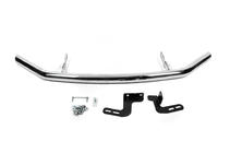 Mercedes X class 2017-2020 Bullbar Fata TEXAS Inox 76mm foto 1