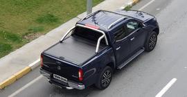 Mercedes X class 2017-2020 Rulou Portbagaj foto 13