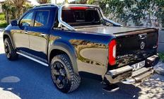 Mercedes X class 2017-2020 Rulou Portbagaj foto 17