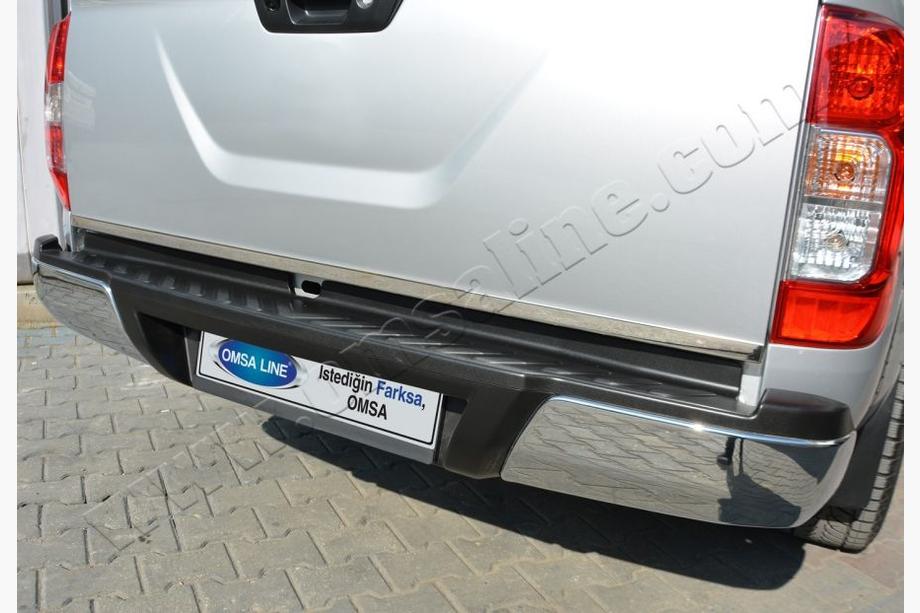 Mercedes X class 2017-2020 Ornament portbagaj inox Image
