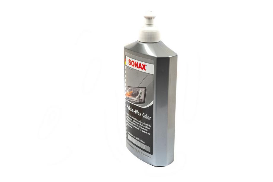Sonax NanoPro Polish cu ceara culoare gri 500ml Image