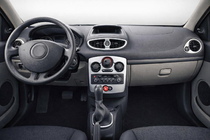 Renault Clio III 2005-2012 Capace bord 2008-2012 Aluminiu foto 1