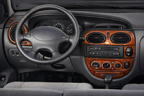 Renault Megane I 1996-2004 Decoratiuni bord 1999-2003 (Meric, Turcia) foto 1