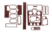 Renault Megane II 2004-2009 Kit ornamente bord 17 piese (Meric, Turcia) Aluminiu foto 3